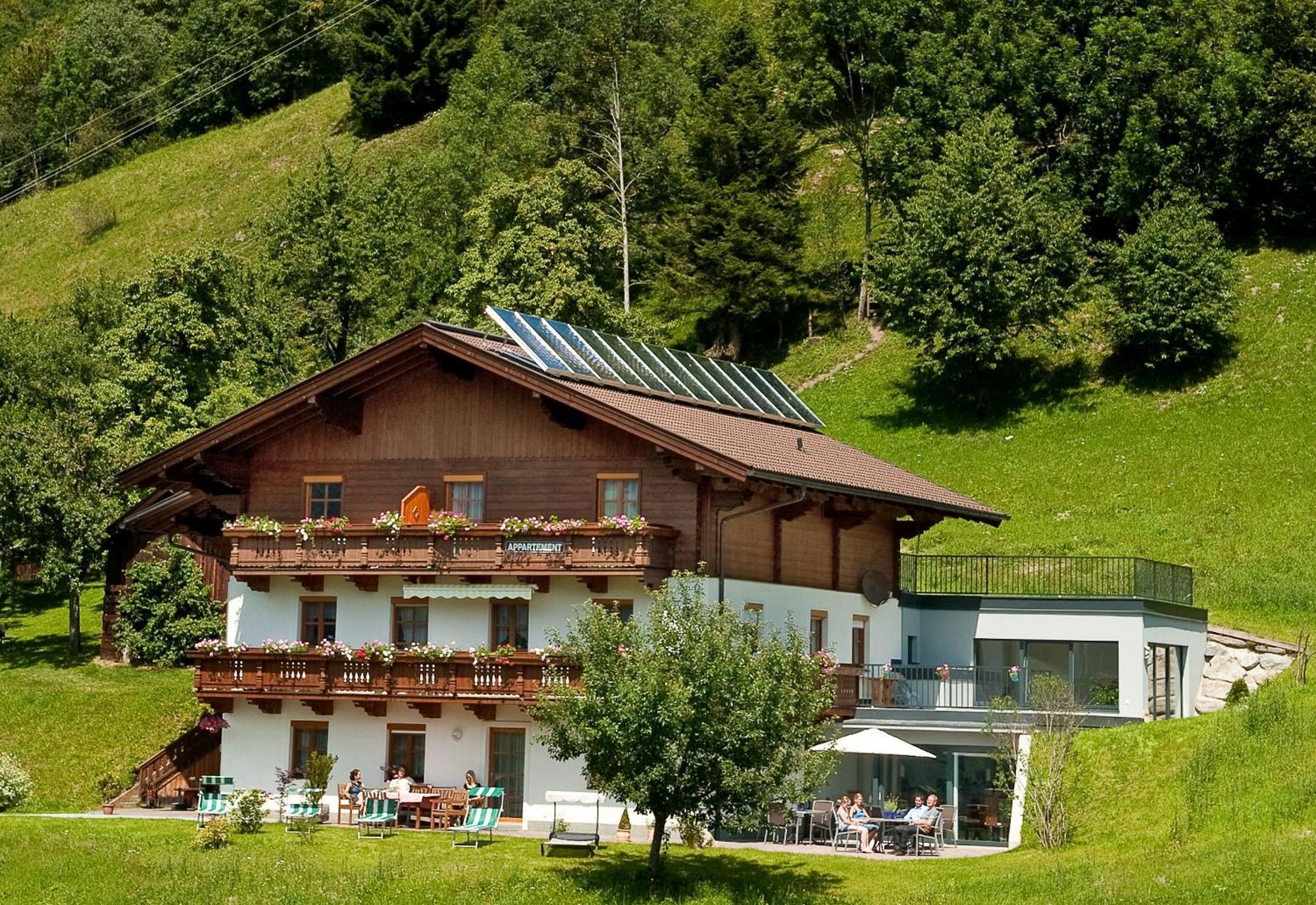Appartements Hartlbauer Dorfgastein Exteriér fotografie